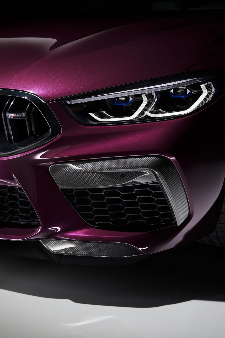 Детали экстерьера BMW M8 Competition Gran Coupe (F93) 2019 года  (WW) (фото 96 из 139)
